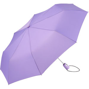 Parapluie de poche personnalisé | MiniAOC Mauve