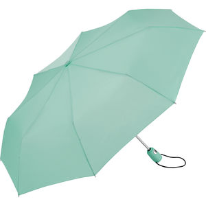 Parapluie de poche personnalisé | MiniAOC Menthe