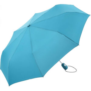 Parapluie de poche personnalisé | MiniAOC Pétrole