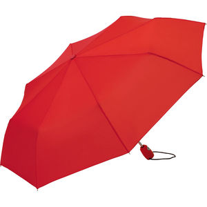 Parapluie de poche personnalisé | MiniAOC Rouge