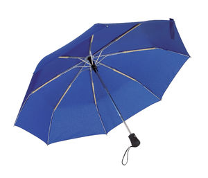 Parapluie de poche personnalisable | Polynésie Bleu