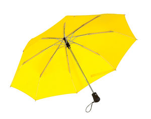 Parapluie de poche personnalisable | Polynésie Jaune