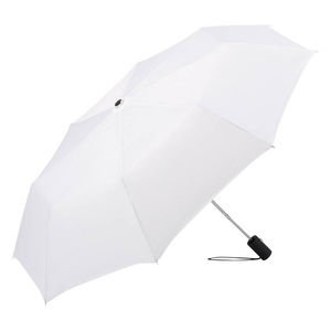 Parapluie de poche publicitaire | Tagas Blanc