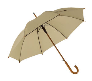 Parapluie pub Mambo Beige