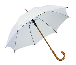 Parapluie pub Mambo Blanc