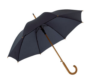 Parapluie pub Mambo Bleu marine