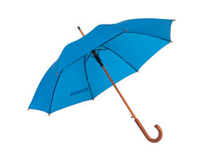 Parapluie pub Mambo Bleu royal