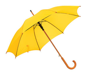 Parapluie pub Mambo Jaune