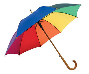 Parapluie pub Mambo Multicolore
