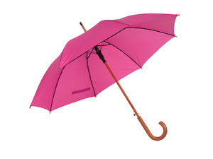 Parapluie pub Mambo Rose foncé