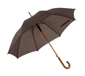 Parapluie publicitaire | Mambo Brun Foncé