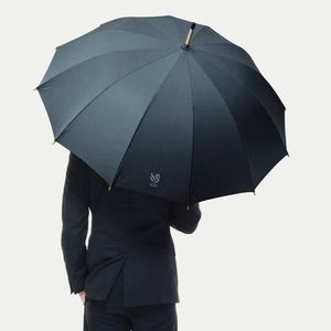 Parapluie publicitaire | Chiccity Gris foncé