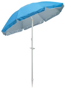 Parasol personnalisé | Beachclub Bleu ciel