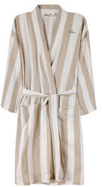 Peignoir L/XL hammam GRS Ornos publicitaire Beige