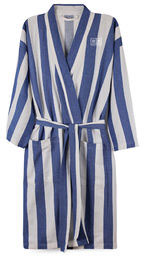 Peignoir L/XL hammam GRS Ornos publicitaire Bleu