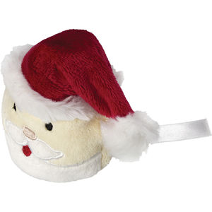 Peluche Père Noël publicitaire 1