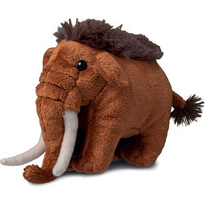 Peluche personnalisée | Mammouth Marron