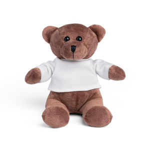 Peluche publicitaire | Bear Blanc