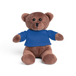 Peluche publicitaire | Bear Bleu royal