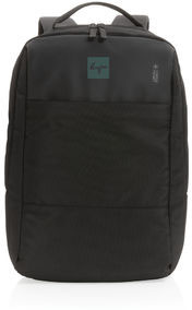 Petit sac à dos rPET AWARE™ Swiss Peak publicitaire Noir
