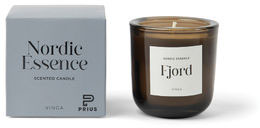 Petite bougie parfumée Nordic personnalisée Bleu