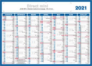 petits calendriers