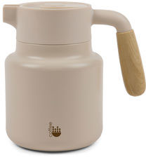 Pichet 1,2 L inox recyclé RCS Arbe publicitaire Beige