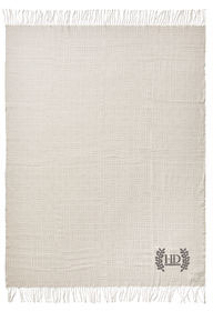 Plaid Lenox personnalisable Marron