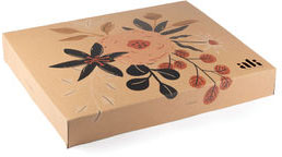 Plaid sherpa rPET GRS Sheep personnalisé Blanc