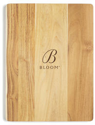 Planche à découper Buscot personnalisée Marron