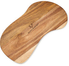 Planche de service M Veia personnalisée Marron