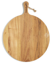 Planche de service ronde Buscot entreprise Marron