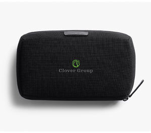 Pochette accessoires Tech Kit publicitaire Noir