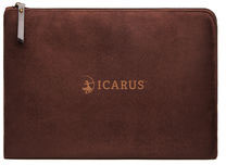 Pochette pour ordinateur Hunton personnalisée Marron