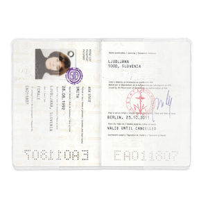 Pochette pour passeport publicitaire | Groot 4