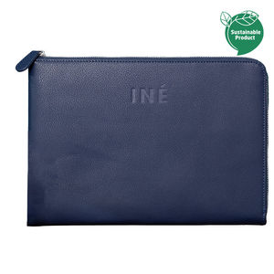 Pochette tablette ordi publicitaire Bleu foncé