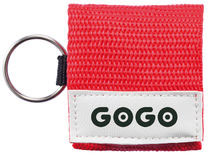 Pochette premiers secours publicitaire Rouge