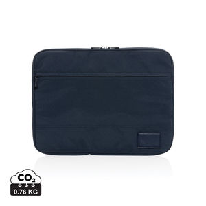 Pochette ordinateur  14' Impact AWARE™ publicitaire Bleu marine