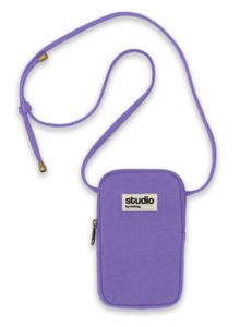 Pochette publicitaire telephone Studio by Hindbag Lavande