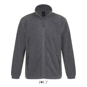 Polaire personnalisée | North H Gris chiné