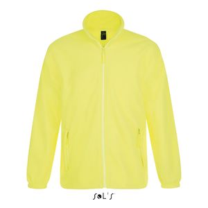 Polaire personnalisée | North H Jaune fluo