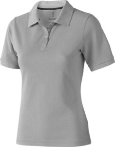 Polo personnalisable | Calgary F Gris mélangé