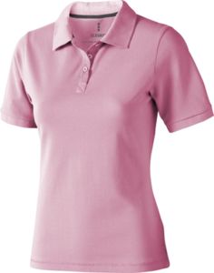 Polo personnalisable | Calgary F Light Pink