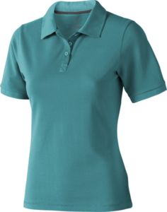 Polo personnalisable | Calgary F Vert eau