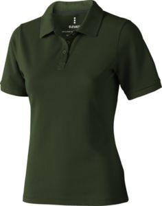 Polo personnalisable | Calgary F Vert militaire