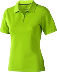 Polo personnalisable | Calgary F Vert pomme