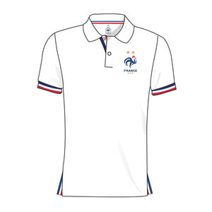 Polo Officiel FFF® Uni | 2 Étoiles 1