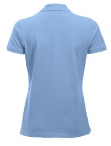 Polo personnalisable | Classic Marion Light Blue