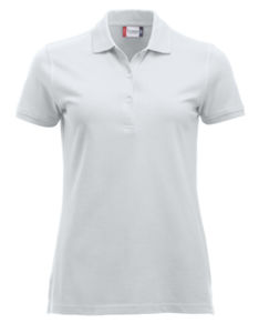 Polo personnalisable | Classic Marion White