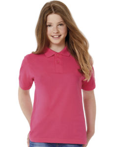 Polo personnalisable à manches courtes | Safran Fuchsia